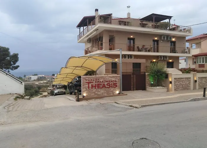 Theasis1 Σπίτι διακοπών *