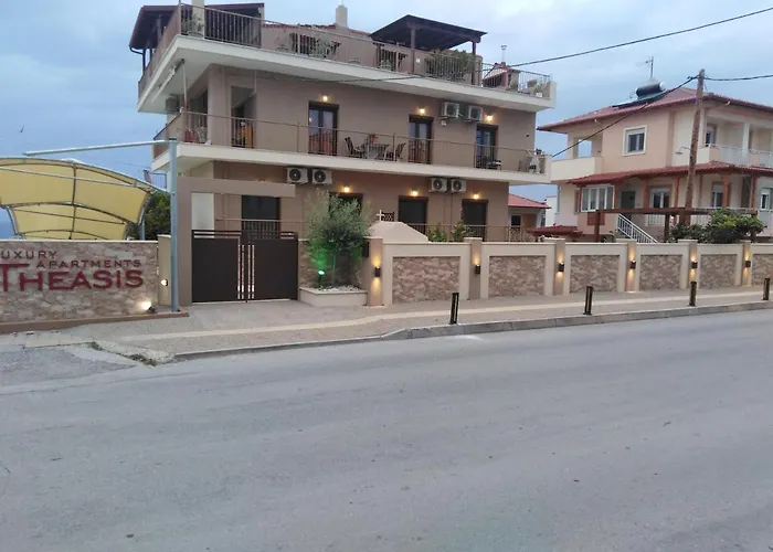 Theasis1 Σπίτι διακοπών Νέος Μαρμαράς