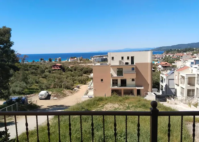 Casa de Férias Theasis1 Néos Marmarás