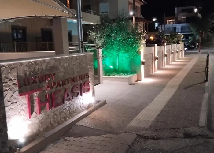 Σπίτι διακοπών Theasis1 Νέος Μαρμαράς